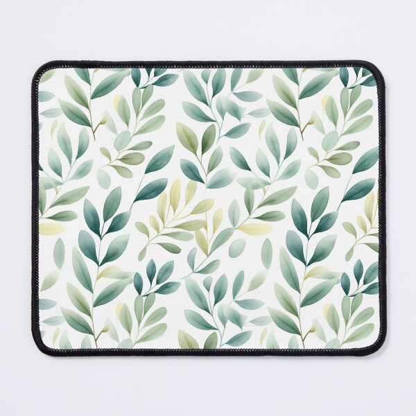 Item preview, Leaves Watercolor Pattern #1 designed and sold by NatureSight.