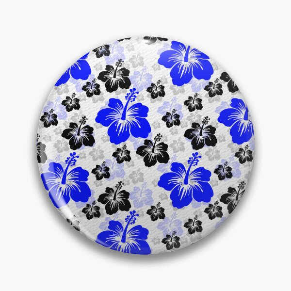 Item preview, Blue Abstract Floral Surface Pattern designed and sold by PatternTitan.