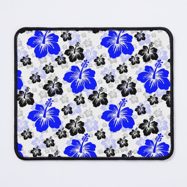 Item preview, Blue Abstract Floral Surface Pattern designed and sold by PatternTitan.