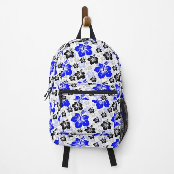 Item preview, Blue Abstract Floral Surface Pattern designed and sold by PatternTitan.