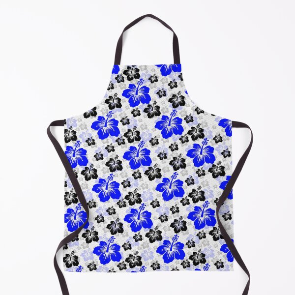 Item preview, Blue Abstract Floral Surface Pattern designed and sold by PatternTitan.