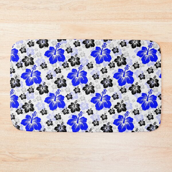 Item preview, Blue Abstract Floral Surface Pattern designed and sold by PatternTitan.