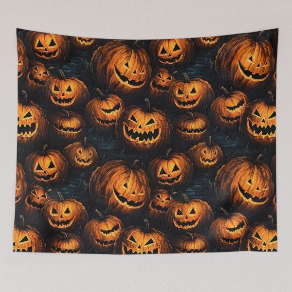 Item preview, Spooky Pumpkin Lantern  designed and sold by Artistryyyy.