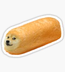 Twinkie Doge on a t-shirt! Sticker