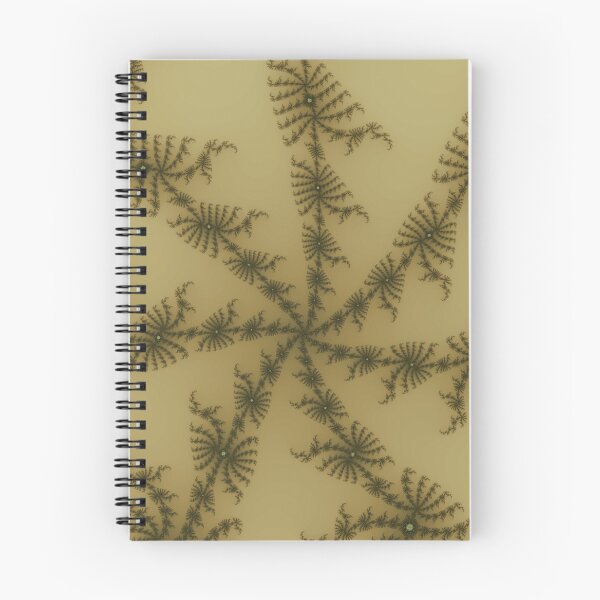 Item preview, Fractal leaves of an autumn day designed and sold by Stephen Hassall.