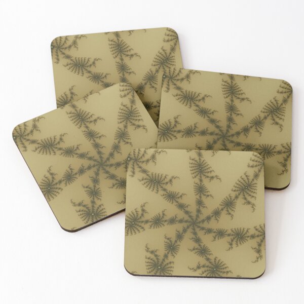 Item preview, Fractal leaves of an autumn day designed and sold by Stephen Hassall.