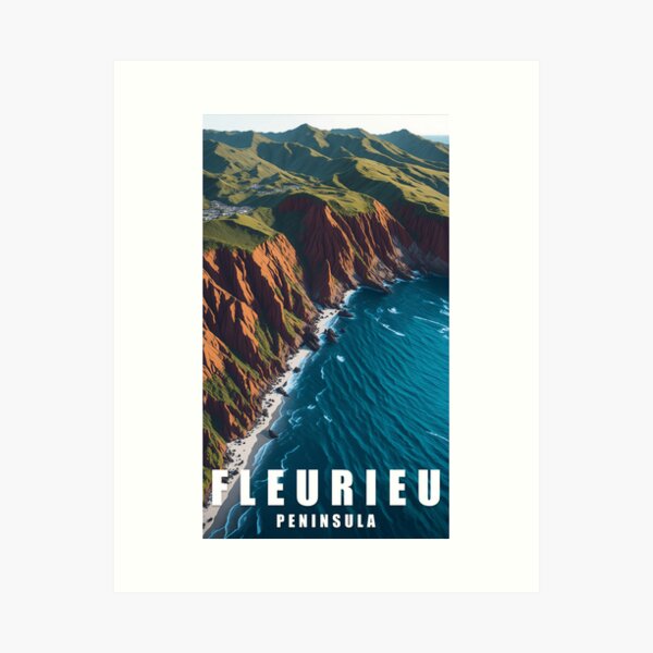 Item preview, Fleurieu Peninsula designed and sold by Linbo Shop.