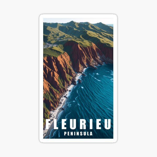 Item preview, Fleurieu Peninsula designed and sold by Linbo Shop.