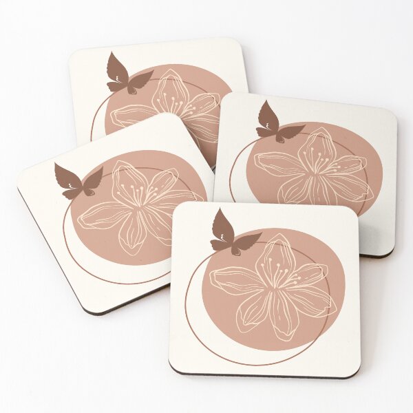 Item preview, Copy of Minimalist Aesthetic Boho Floral Design 004 designed and sold by StickyBastardz.