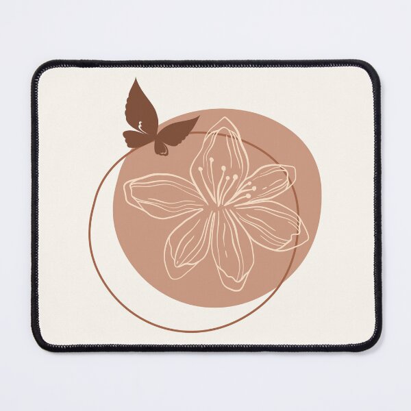 Item preview, Copy of Minimalist Aesthetic Boho Floral Design 004 designed and sold by StickyBastardz.