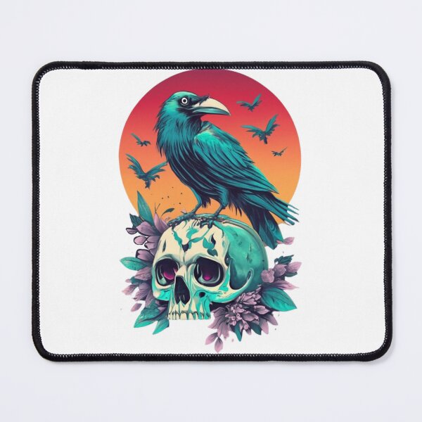 Item preview, Symphony of the Night: Raven on Perch designed and sold by WilsonMiller-.