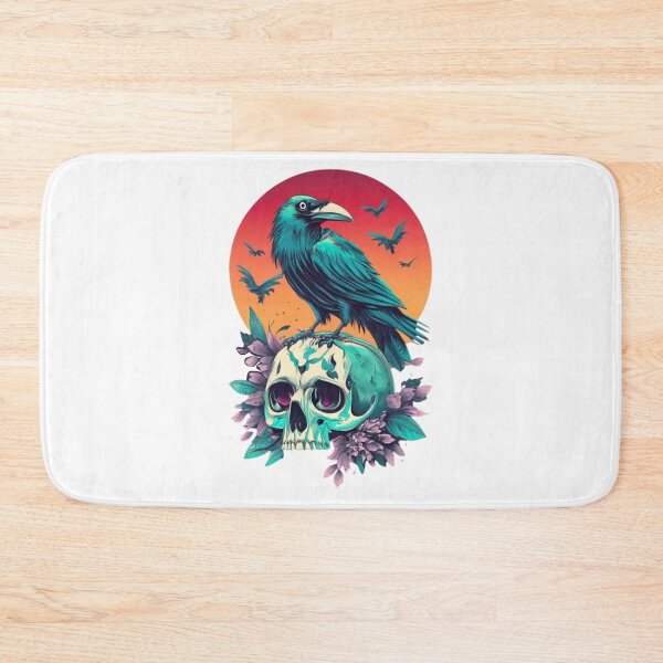 Item preview, Symphony of the Night: Raven on Perch designed and sold by WilsonMiller-.