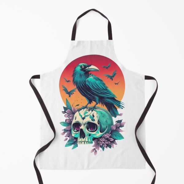 Item preview, Symphony of the Night: Raven on Perch designed and sold by WilsonMiller-.