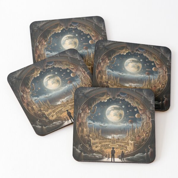 Item preview, The World is imagined no.11 designed and sold by Art Heaven.