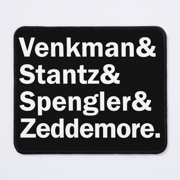 Item preview, Funny Names x Ghostbusters designed and sold by 3dmuckychris.