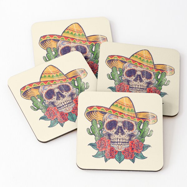 Item preview, Skull Tequila Lovers Funny Cinco de Mayo Best Tequila Gift Mexico Mexican  designed and sold by shoptshirtswag.