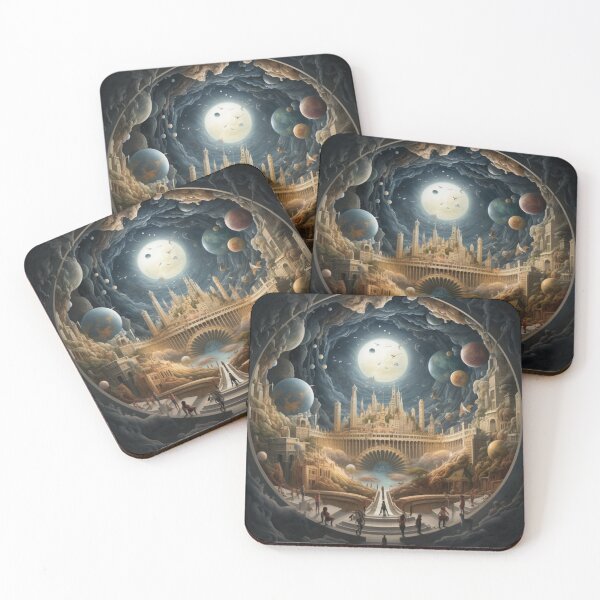 Item preview, The World is imagined no.10 designed and sold by Art Heaven.