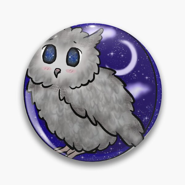 Item preview, owl cute chibi pet animal designed and sold by somishii.