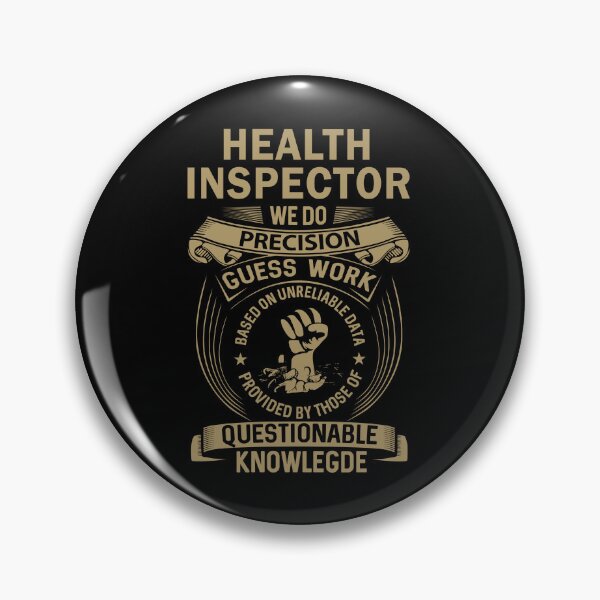 Item preview, Health Inspector designed and sold by MiraclePitts.