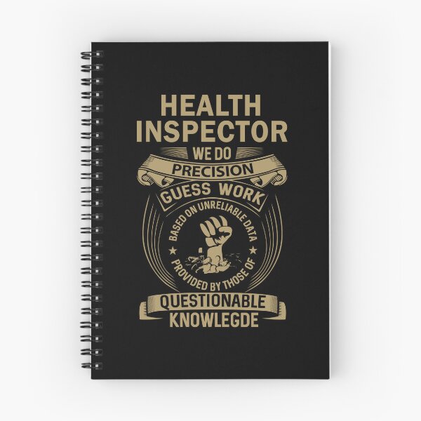 Item preview, Inspector de salud designed and sold by MiraclePitts.