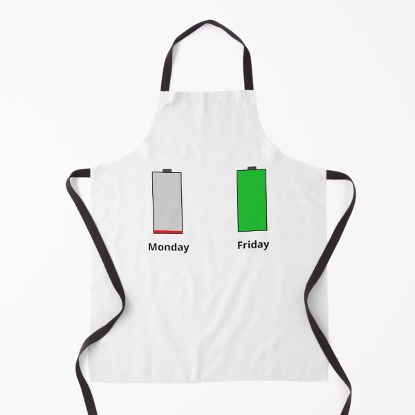 Item preview, Monday Friday designed and sold by JbrauShop.