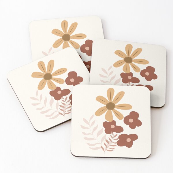 Item preview, Minimalist Aesthetic Boho Floral Design 002 designed and sold by StickyBastardz.