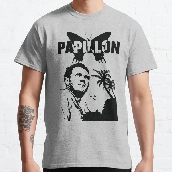 T shirt con papillon on sale
