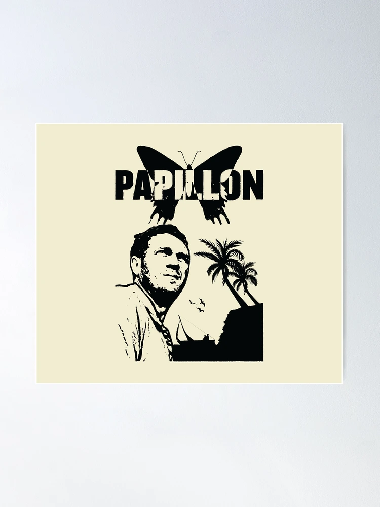 Papillon Movie Poster