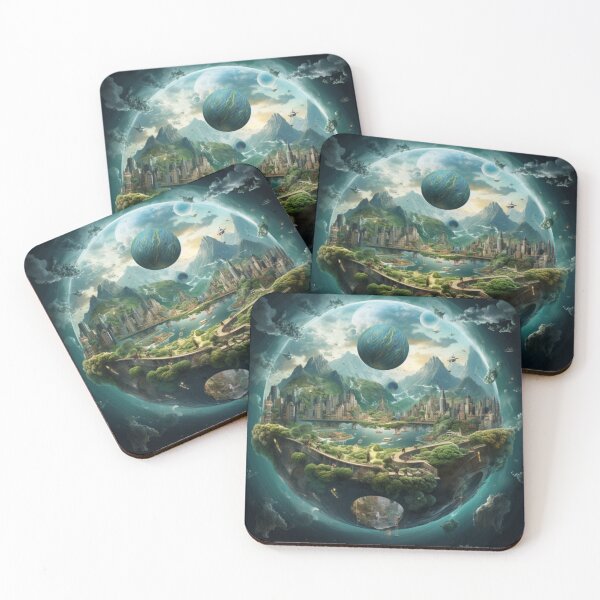Item preview, The World is imagined no.7 designed and sold by Art Heaven.