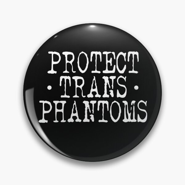 Item preview, PROTECT TRANS PHANTOMS WHITE designed and sold by PHANTOMPHANTOM.