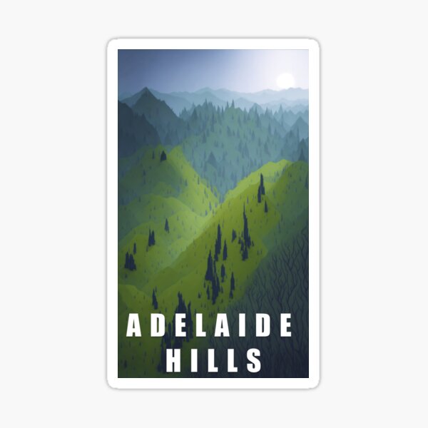 Item preview, Adelaide Hills designed and sold by Linbo Shop.