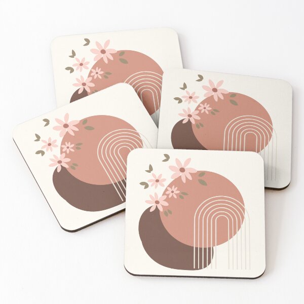 Item preview, Minimalist Aesthetic Boho Floral Design 001 designed and sold by StickyBastardz.