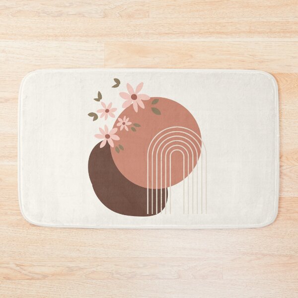 Item preview, Minimalist Aesthetic Boho Floral Design 001 designed and sold by StickyBastardz.