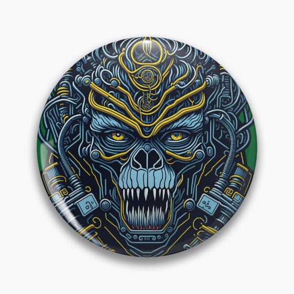 Item preview, Techno Apes S01 D05 designed and sold by Houerd.