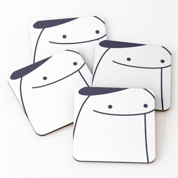 Item preview, Flork with a Cap Meme designed and sold by loom-check.