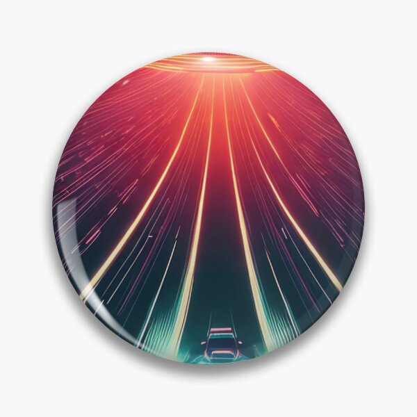 Item preview, Car Synthwave, neon, futurist, kids, game, children, future designed and sold by Cyber Kids.