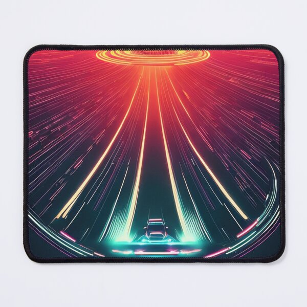 Item preview, Car Synthwave, neon, futurist, kids, game, children, future designed and sold by Cyber Kids.