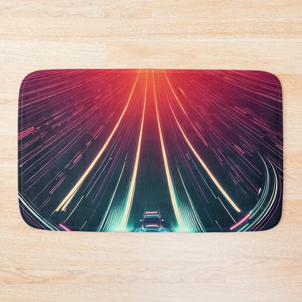 Item preview, Car Synthwave, neon, futurist, kids, game, children, future designed and sold by Cyber Kids.