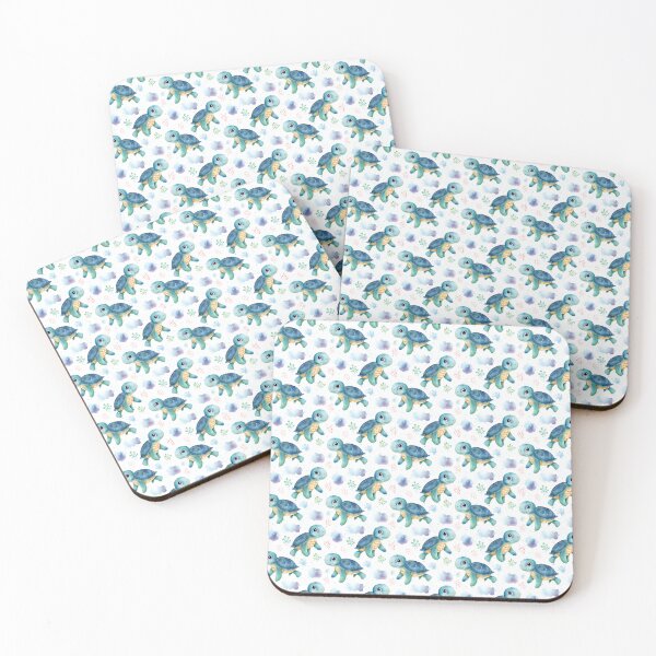 Item preview, Magical Encounters: A Delicate Dance with the Enchanting Sea Turtle designed and sold by qoodesignstudio.
