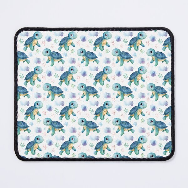 Item preview, Magical Encounters: A Delicate Dance with the Enchanting Sea Turtle designed and sold by qoodesignstudio.