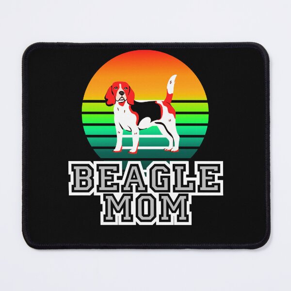 Item preview, Beagle mom, dog lover gift designed and sold by creativerooney.