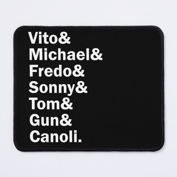 Item preview, Funny Names x The Godfather designed and sold by 3dmuckychris.
