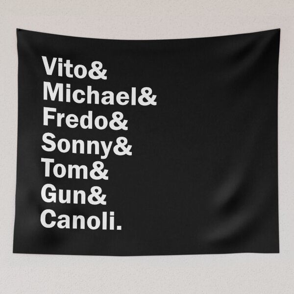 Item preview, Funny Names x The Godfather designed and sold by 3dmuckychris.