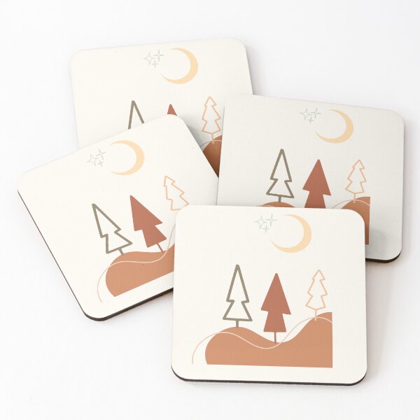 Item preview, Nature Minimalist Aesthetic Landscape Design designed and sold by StickyBastardz.