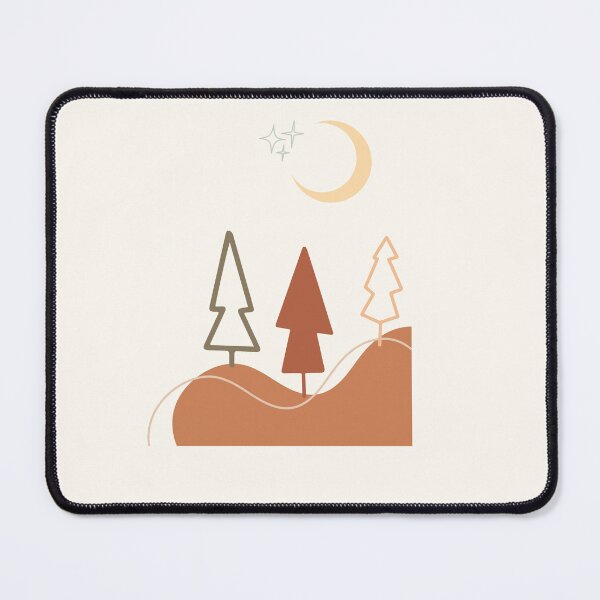 Item preview, Nature Minimalist Aesthetic Landscape Design designed and sold by StickyBastardz.