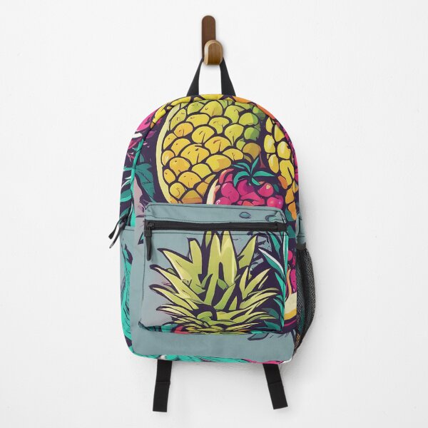 Artikelvorschau, Exotic Fruits Pattern - Vibrant Tropical Fruit Design" entworfen und verkauft von The-Library.
