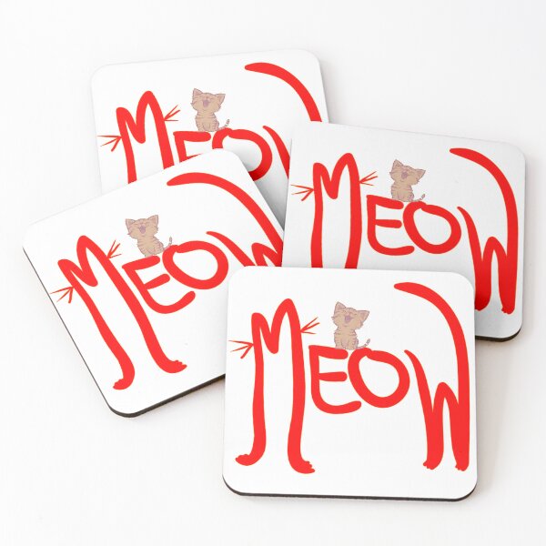 Aperçu de l'œuvre Meow créée et vendue par Sanooshop.
