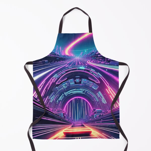 Item preview, Car Synthwave, neon, futurist, kids, game, children, future designed and sold by Cyber Kids.