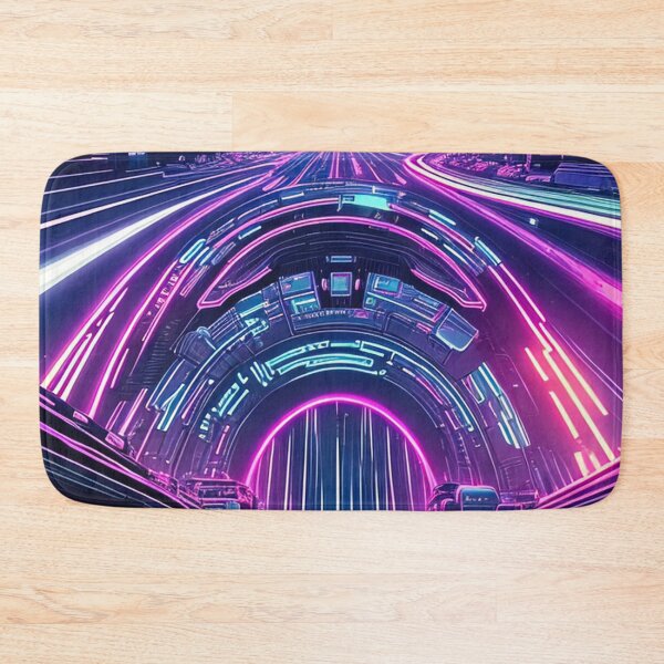 Item preview, Car Synthwave, neon, futurist, kids, game, children, future designed and sold by Cyber Kids.