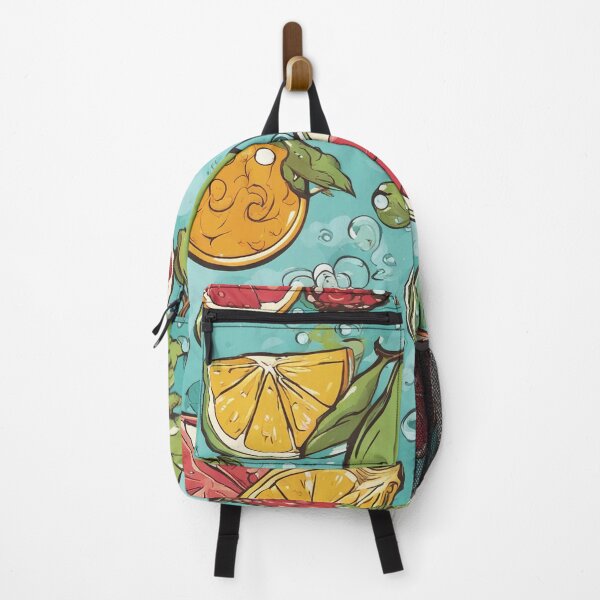 Artikelvorschau, Exotic Fruits Pattern - Vibrant Tropical Fruit Design entworfen und verkauft von The-Library.